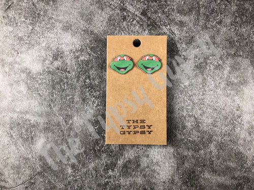 90s Kid Turtle Earrings