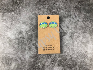 90s Kid Turtle Earrings