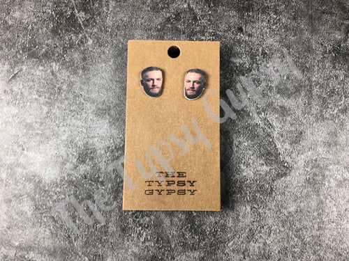 Famous Faces Conor Earrings