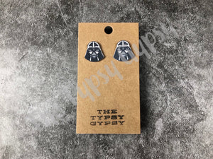 Too Cool for School Vader Earrings