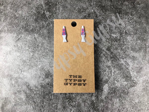 Too Cool for School Lava Lamp Earrings