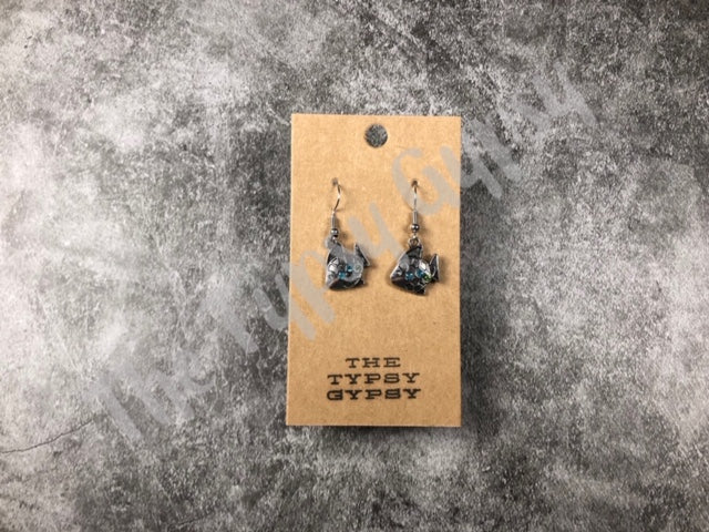 Mini Fish Earrings