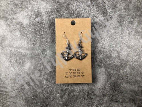 Anchor Earrings