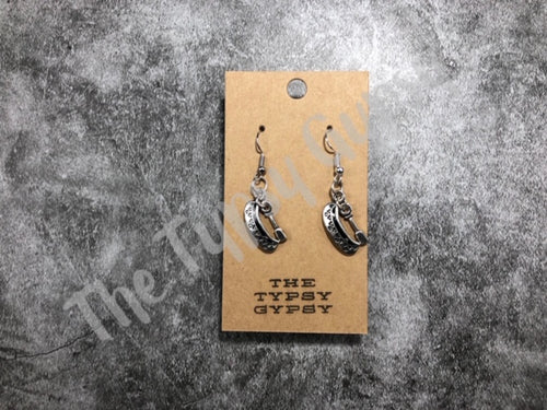 Canoe Earrings