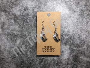 Canoe Earrings