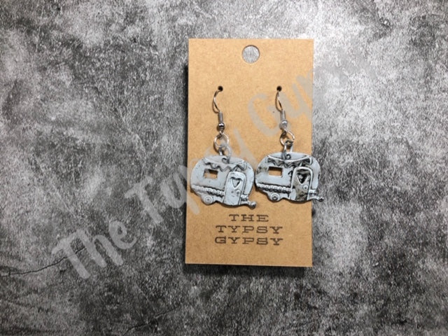 Love Shack Camper Earrings