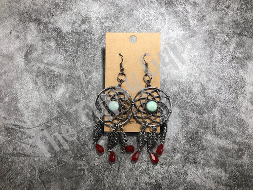 Large Dreamcatcher Earrings