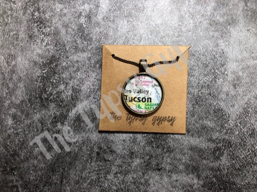 Tucson Atlas Cabochon Necklace