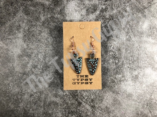 Arrowhead Dangle Earrings