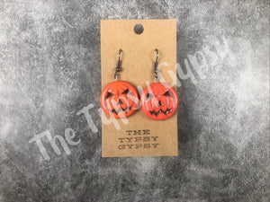 Jack-O-Lantern Earrings