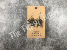 Load image into Gallery viewer, Large Spider Earrings