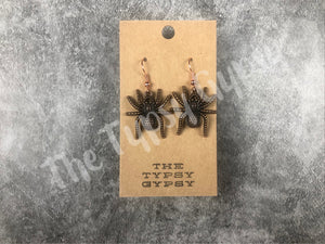 Large Spider Earrings