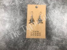 Load image into Gallery viewer, Small Spider Earrings