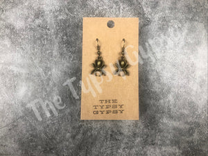 Small Spider Earrings