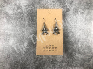 Small Spider Earrings